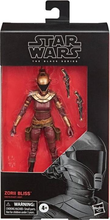 Actual product image Hasbro Zorii Bliss Episode IX Action Figure