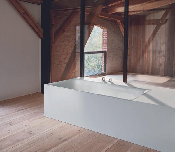 Actual product image Bette Rectangular bath Double bath Lux Silhouette 75 x 170 cm white smooth 3440 (156 l, 170 cm, 75 cm)