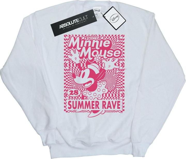 Disney Minnie Mouse Summer Party Sweatshirt Mädchen