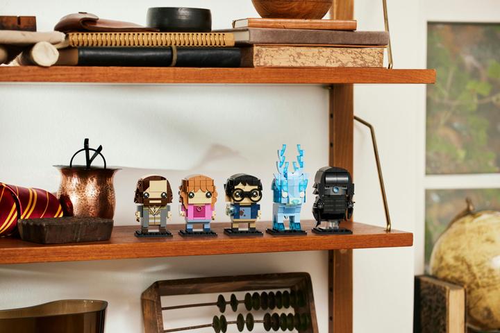 Actual product image LEGO 40677 Figures from Harry Potter and the Prisoner of Azkaban (40677, LEGO Brickheadz)