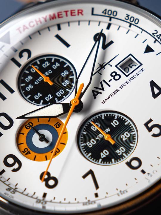 Immagine prodotto AVI-8 AV-4011-1E Hawker Hurricane (Cronografo)