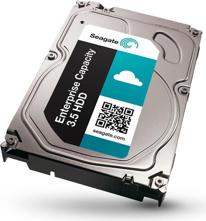 Seagate Capacità aziendale - 3,5" SATA 6Gb/s - 6TB (6 TB, 3.5")