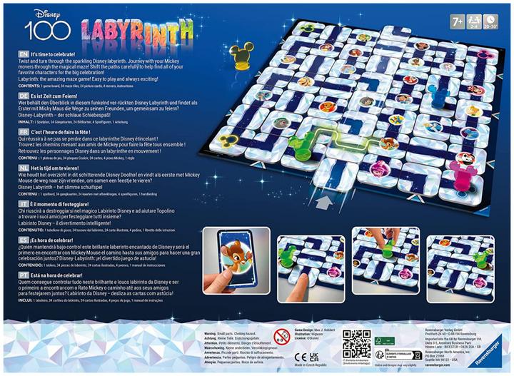 Produktbild Ravensburger Disney 100 Labyrinth (Deutsch, Portugiesisch, Französisch, Englisch, Italienisch)