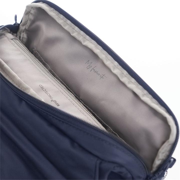 Actual product image Hedgren Sputnik Crossover Safety Hook RFID - blue