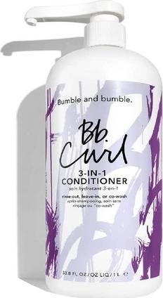 Actual product image Bumble and bumble Bb. Curl - 3-in-1 Conditioner (1000 ml)