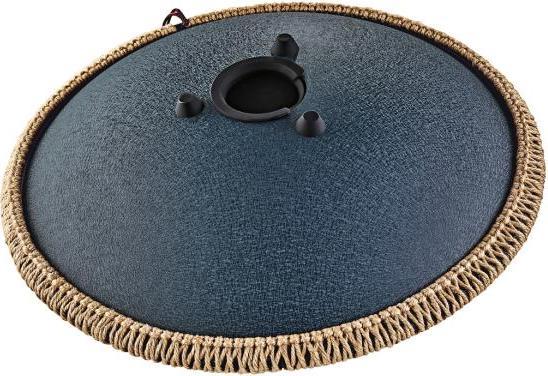 Immagine prodotto Meinl Tamburo a ottava in acciaio - D-Amara - Inciso in blu (Percussioni)