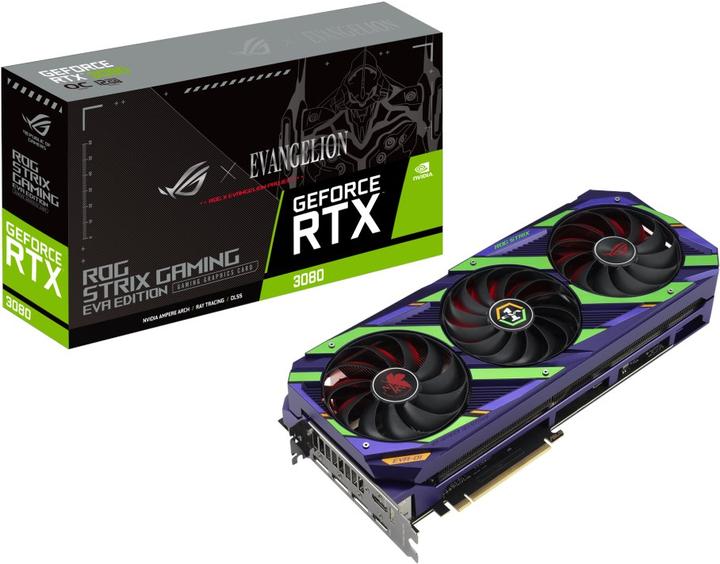 Image du produit ASUS ROG-STRIX-RTX3080-O12G EVA (12 Go)