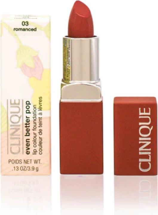 Actual product image Clinique Even Better Pop Lip Colour Foundation (03 Romanced)