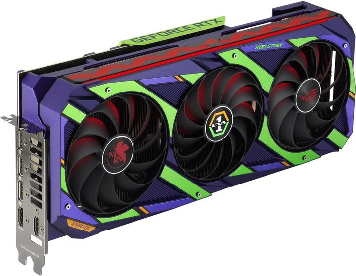 Image du produit ASUS ROG-STRIX-RTX3080-O12G EVA (12 Go)