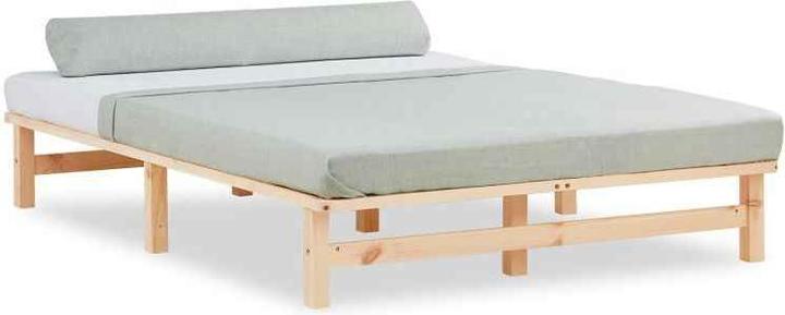 Actual product image Homestyle4u Pallet bed (140 x 200)