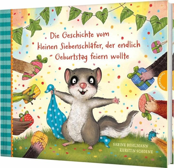 Produktbild Der kleine Siebenschläfer 8: Die Geschichte vom kleinen Siebenschläfer, der endlich Geburtstag (Deutsch)