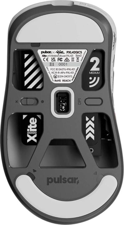 Actual product image Pulsar Gaming Gears Xlite V4 - Medium Size 2 (Wireless, Cable)