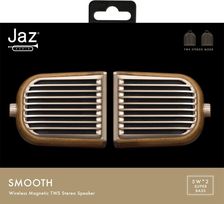 Image du produit JAZ Smooth Enceinte stéréo sans fil 2 en 1 (4 h)