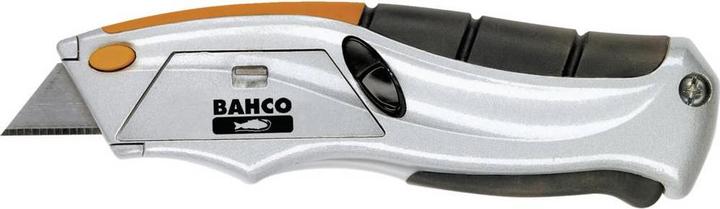 Image du produit Bahco Mini-cutter avec rétraction automatique de la lame et poignée en caoutchouc (Cutters)
