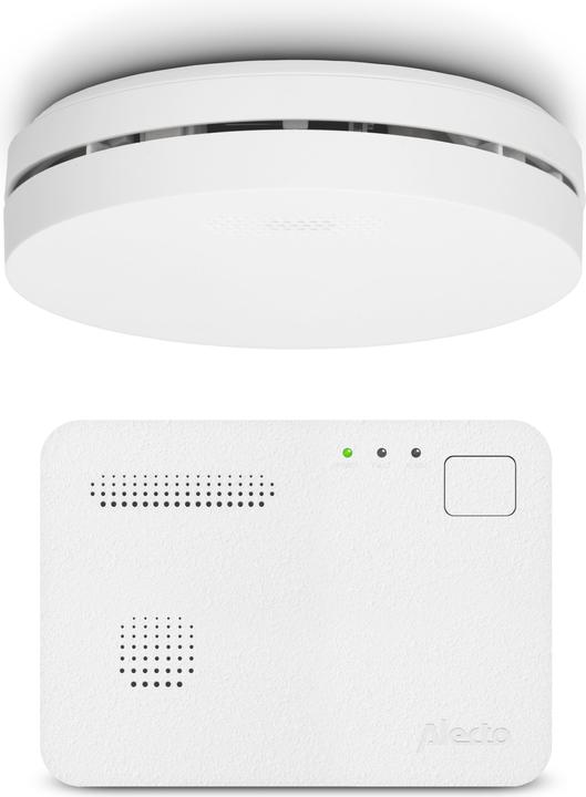 Actual product image Alecto SCA04 Set met Rookmelder en Koolmonoxidemelder - 10 jaar sensor Voldoet aan Europese norm EN14604 en