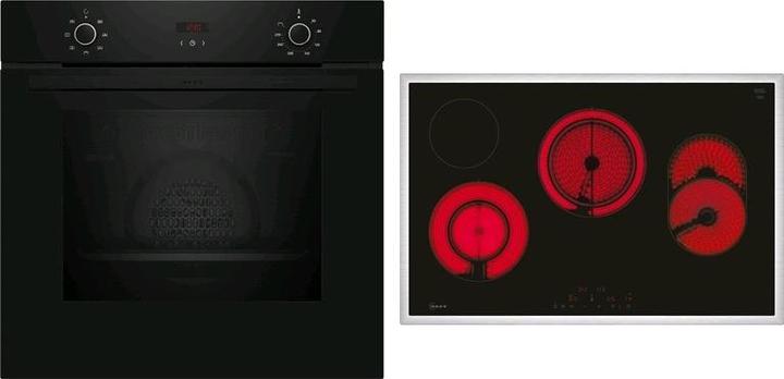 Produktbild Neff Built-in oven set, B1CCC0AK0 + T18SDH9L0, BX38B