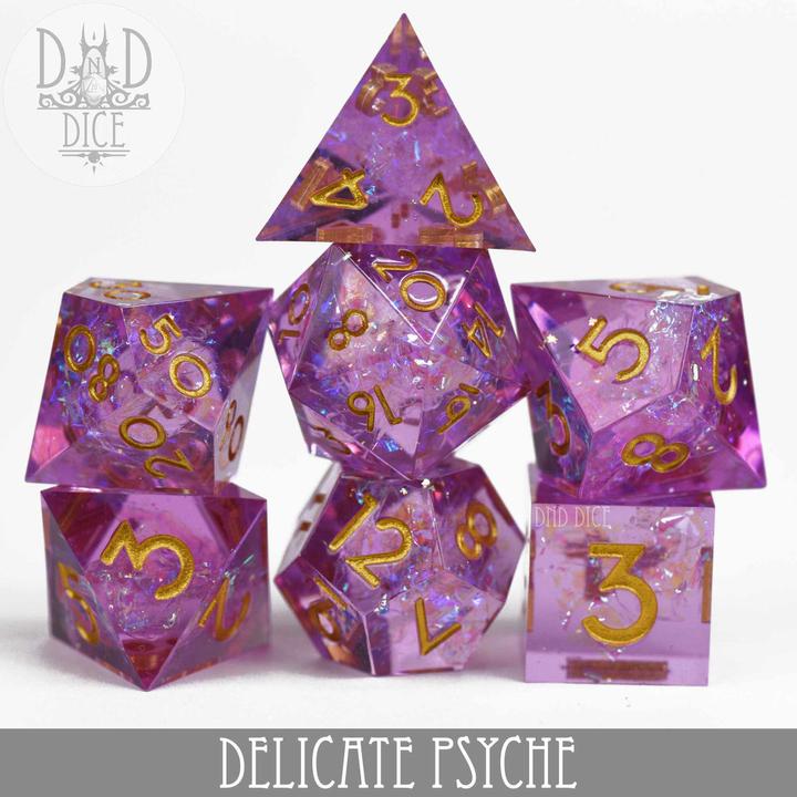 Produktbild DnD Dice Delicate Psyche Handmade Dice Set