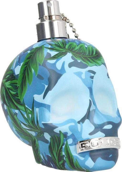 Actual product image Police To Be Exotic Jungle by Eau de Toilette Spray 125 ml (Eau de toilette, 125 ml)