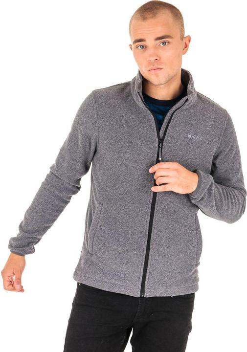 Hi-Tec men's sweater POLAR HENIS EBONY MELANGE XL (XL)