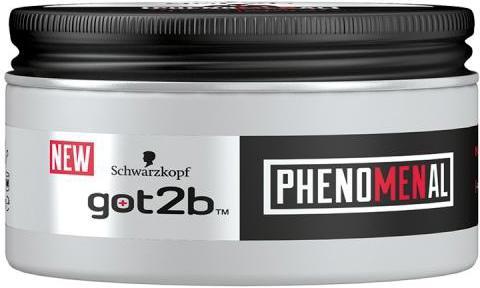 Actual product image Schwarzkopf Got2b Phenomenal Hair Styling Paste 100 ml (Hair paste, 100 ml)