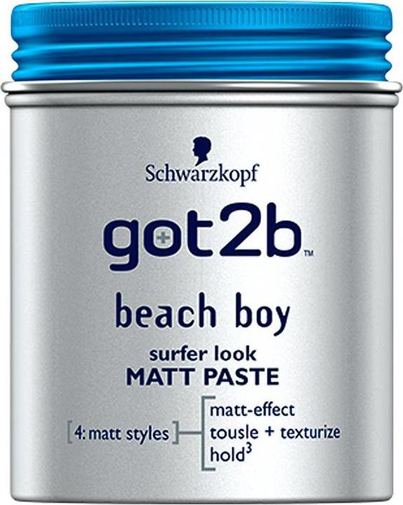 Nenurodyta Beach Boy Surfer Look (Haarpaste, 100 ml)