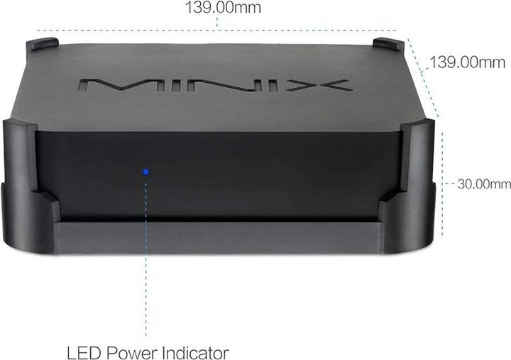 Produktbild Minix Neo (Intel Pentium Silver J5005, 4 GB, 64 GB, UHD Graphics 605)