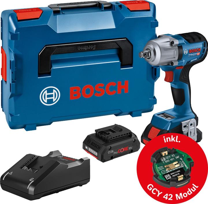 Bosch Professional GDS 18V-450 HC (Akkubetrieb)