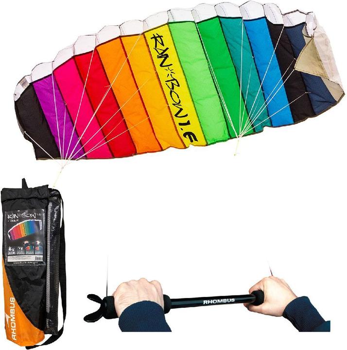 Produktbild Rhombus Rainbow 1.6 + St.
