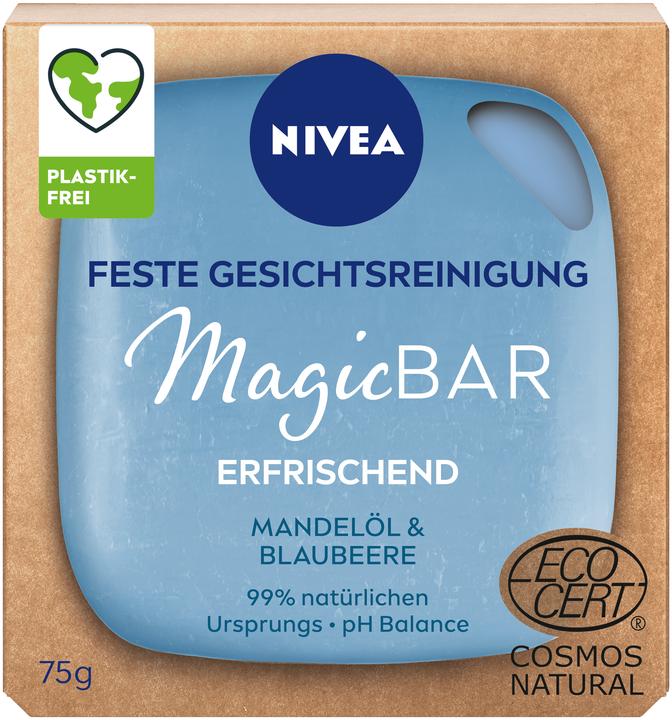 Produktbild NIVEA Magic Bar Erfrischend (Seife)