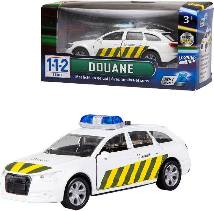 Image du produit Voiture Douane 1:43 + lumière/geluid