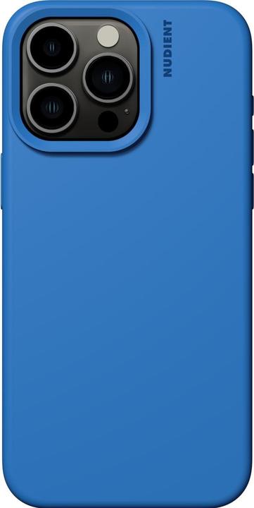 Nudient Back Cover Base Case iPhone 15 Pro Max Vibrant Blue (Apple iPhone 15 Pro Max)