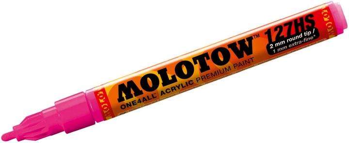 Image du produit Molotow Feutre One4all 127HS néon rose fluo (Pink, 2 mm, 1 x)