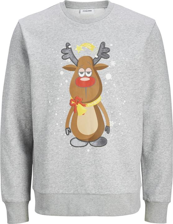 Jack & Jones Jjxmas Jolly Sweat Crew Neck