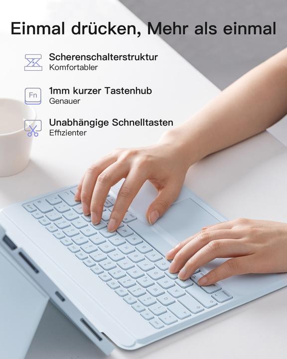 Immagine prodotto Inateck Keyboard iPad 04118 blue (KB04118 blue)