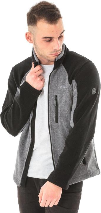 Actual product image Hi-Tec men's wool, black melange (XL)