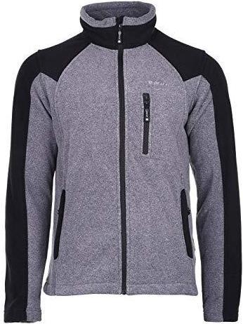 Hi-Tec men's ebony melange (L)