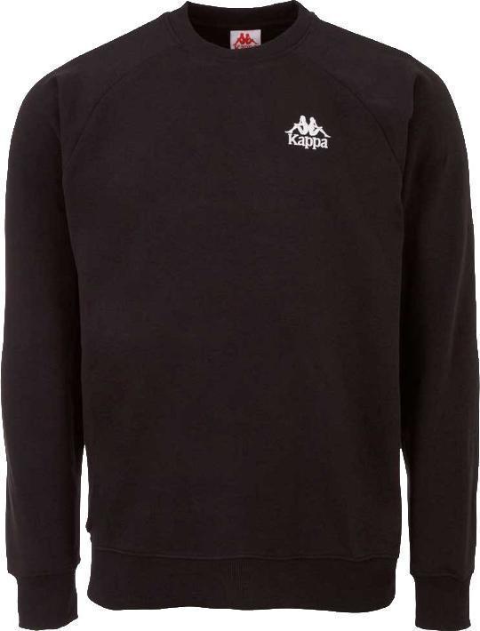 Kappa Taule sweater 705421-19-4006 black M (M)