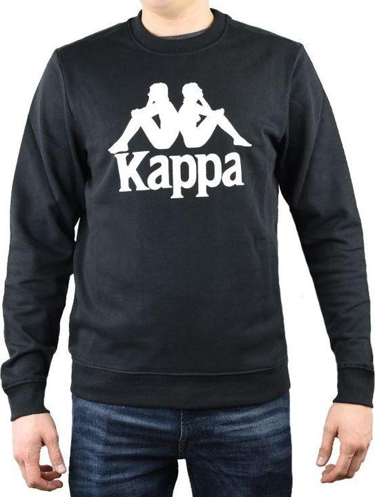 Kappa Sertum Rn Sweatshirt black men's sweater L (703797-19-4006) (L)
