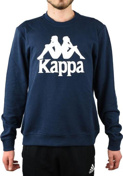 Immagine prodotto Kappa maglione da uomo Sertum Rn blu scuro taglia M (703797-821) (M)
