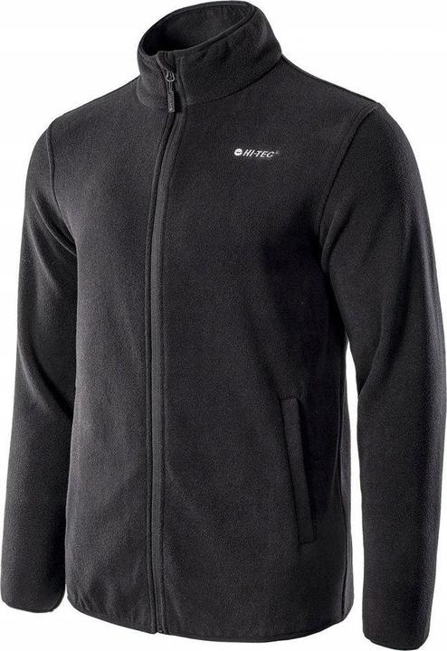 Hi-Tec Fleece, men's Zafir, black.XXL (XXL)