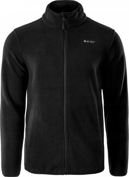 Hi-Tec Fleece men's sweater ZOE II black XXXL size (3XL)