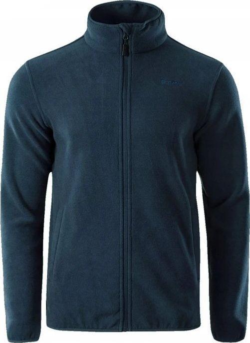 Hi-Tec Fleece men's sweater ZOE II dark blue size M (M)