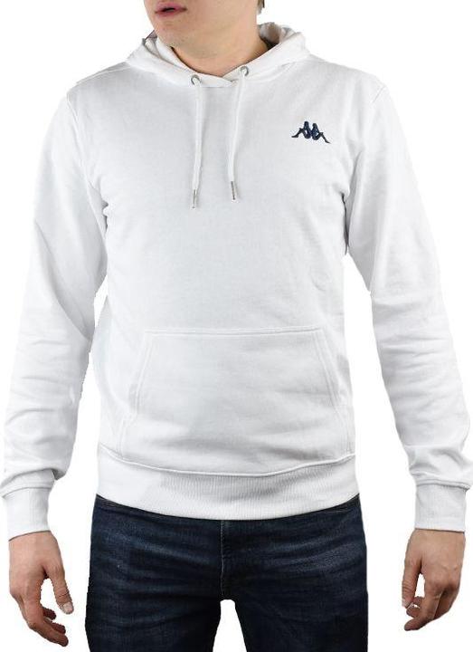 Kappa Vend with hood 707390-11-0601 white XXL (707390-11-0601) - 707390-11-0601 XXL (XXL)