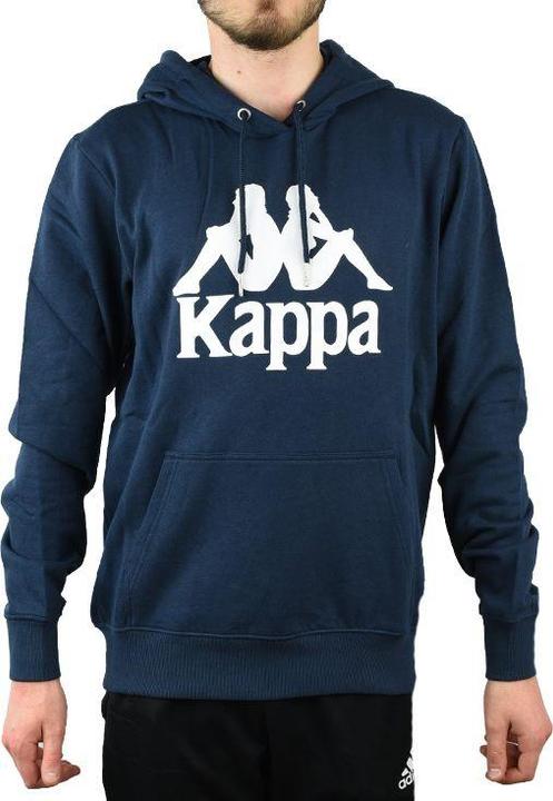 Kappa "" men's dark blue sweater with hood M (705322-821) (M)