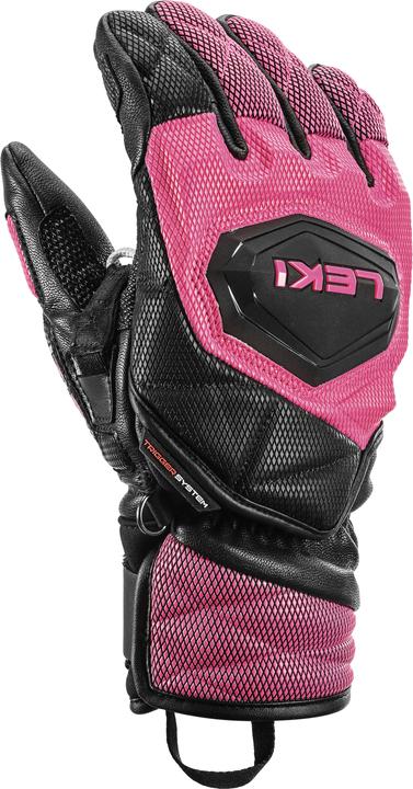 Leki WCR Venom 3D Junior Black/Pink (8)