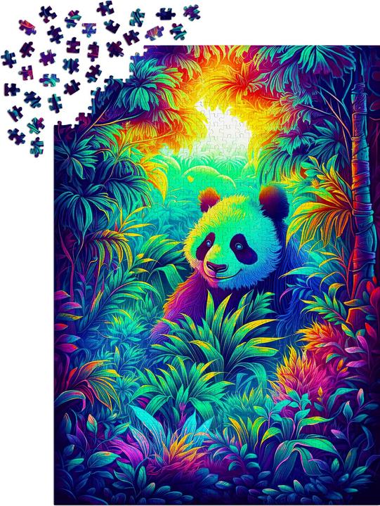 Produktbild Enjoy Puzzle Puzzle 1000 Teile - Panda Ecke (1000 Teile)