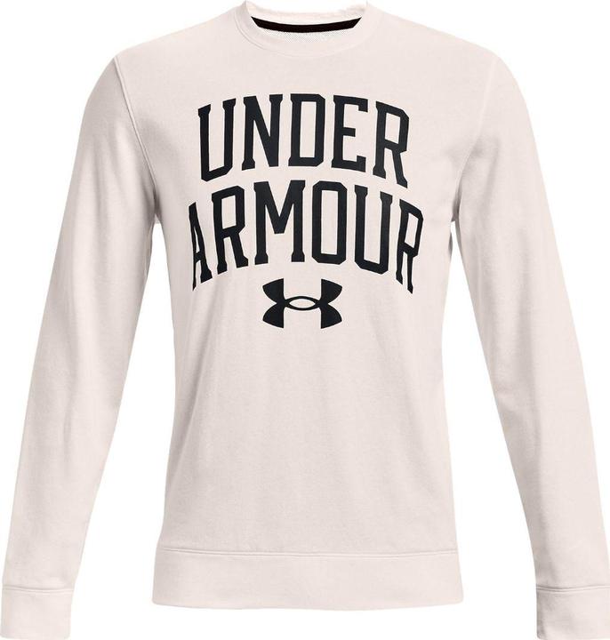 Under Armour Under Armor Rival Terry Crew 1361561-112 white L (L)