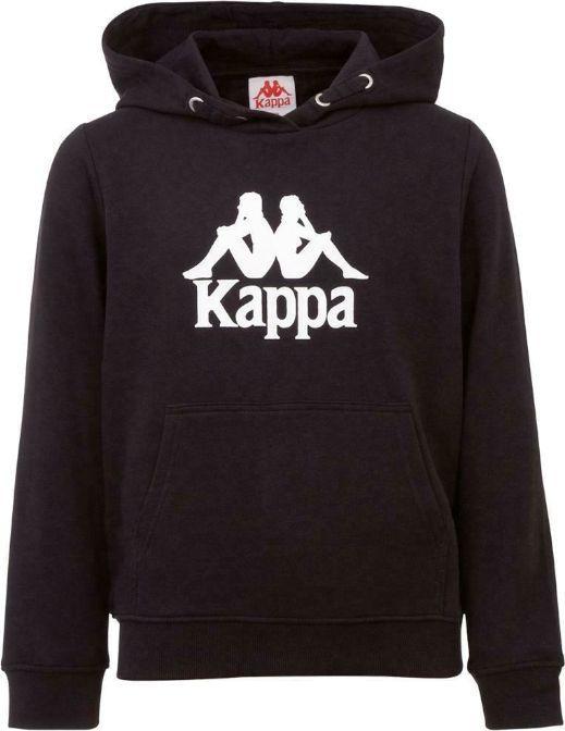 Kappa Taino children's hood 705322J-19-4006 black 128 (128)