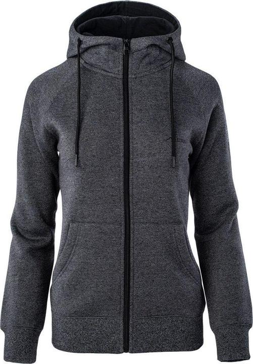 Elbrus BLUZA CHIANO WO'S DARK Gray MELANGE / Black M (M)