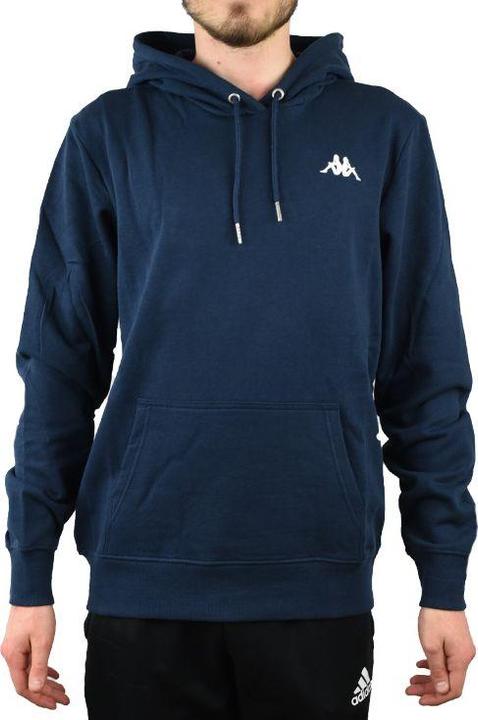 Kappa Vend Hooded Dark Blue M (707390-19-4024) (L)